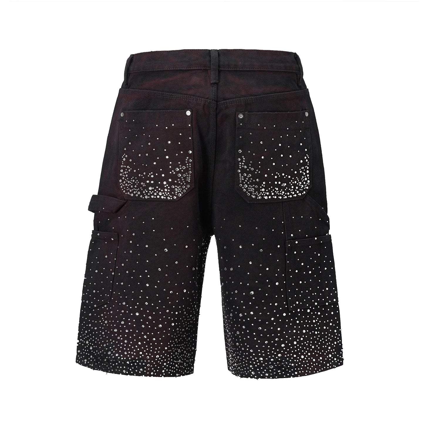 Rhinestone Jorts