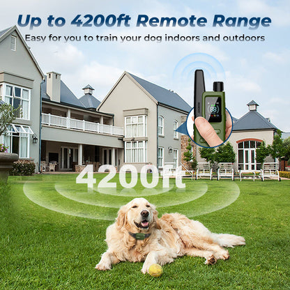 TACTIX 2 | Remote Training Collar – 4200FT Range