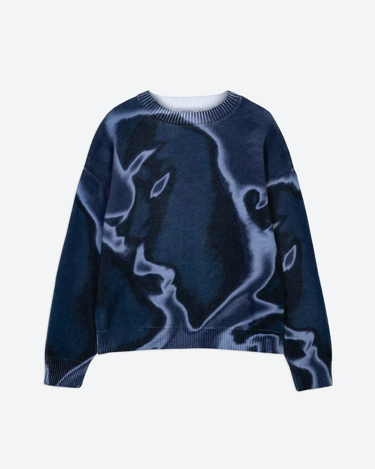 'Lovers Kiss' Knitted Sweater