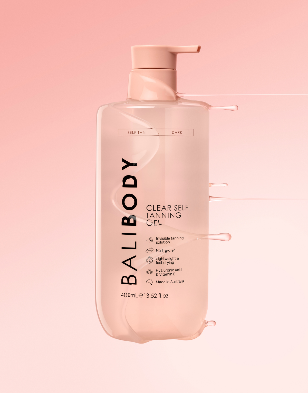 BaliBody Clear Self Tan Gel