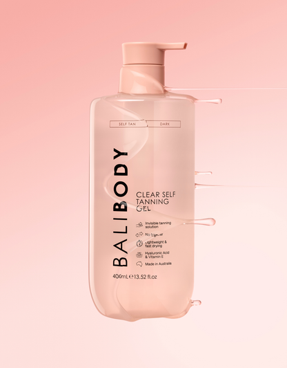 BaliBody Clear Self Tan Gel