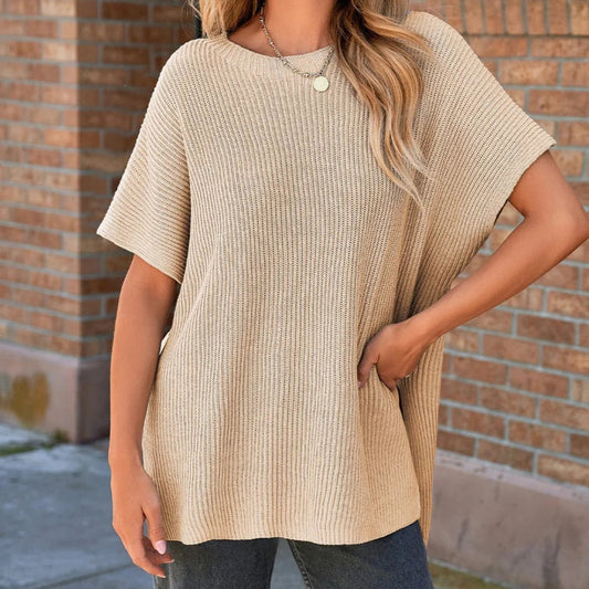 Sienna Waffle Knit Tee