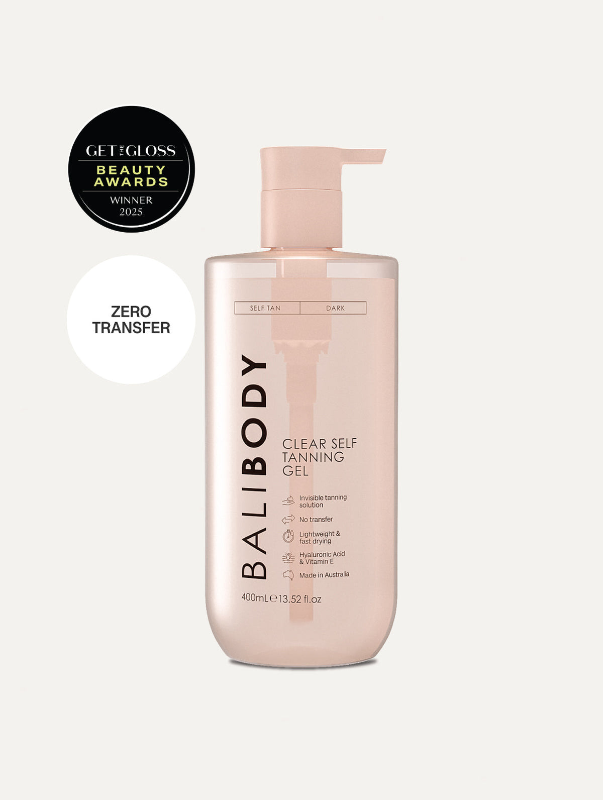 BaliBody Clear Self Tan Gel