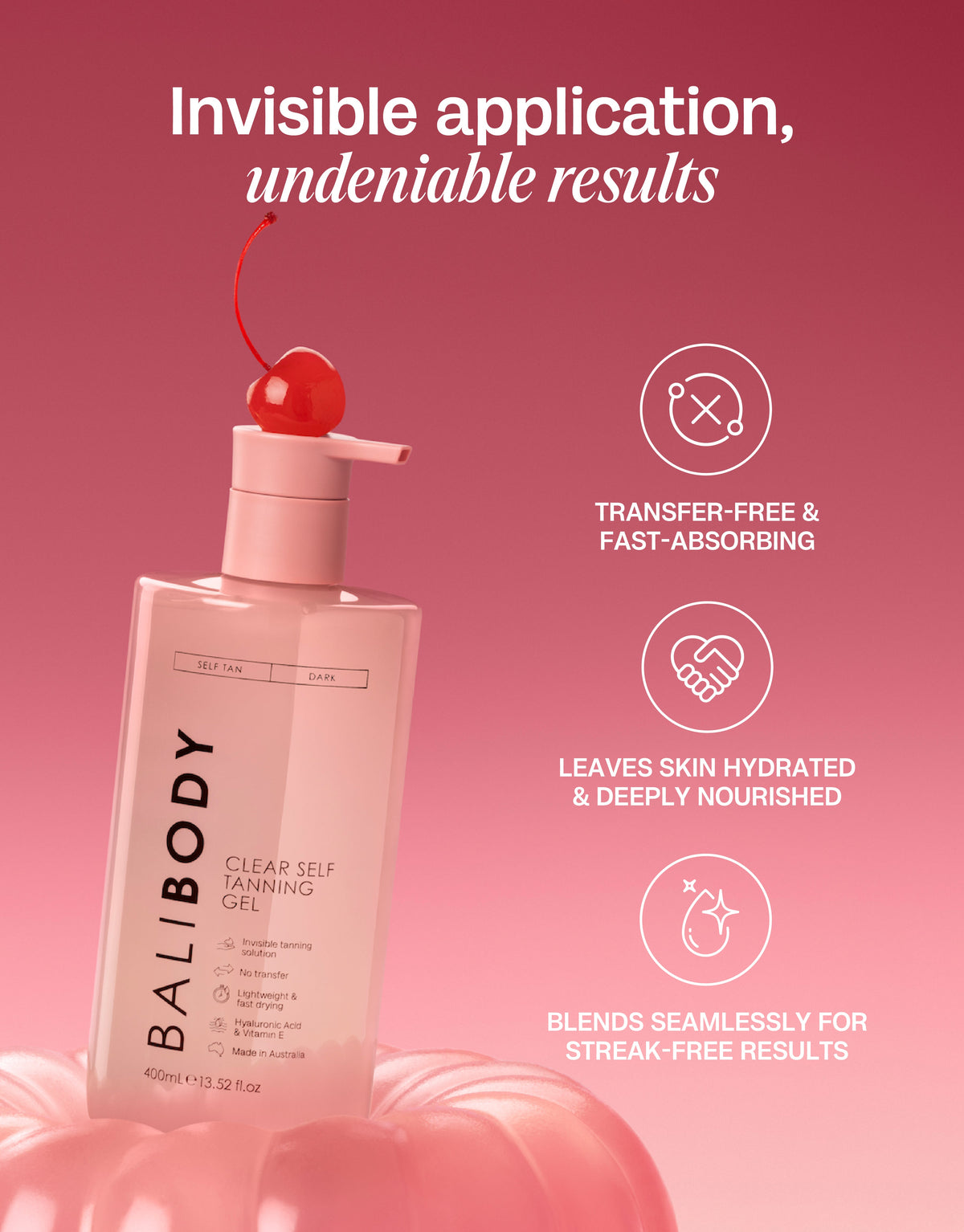 BaliBody Clear Self Tan Gel