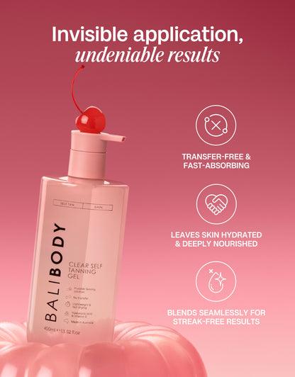 BaliBody Clear Self Tan Gel