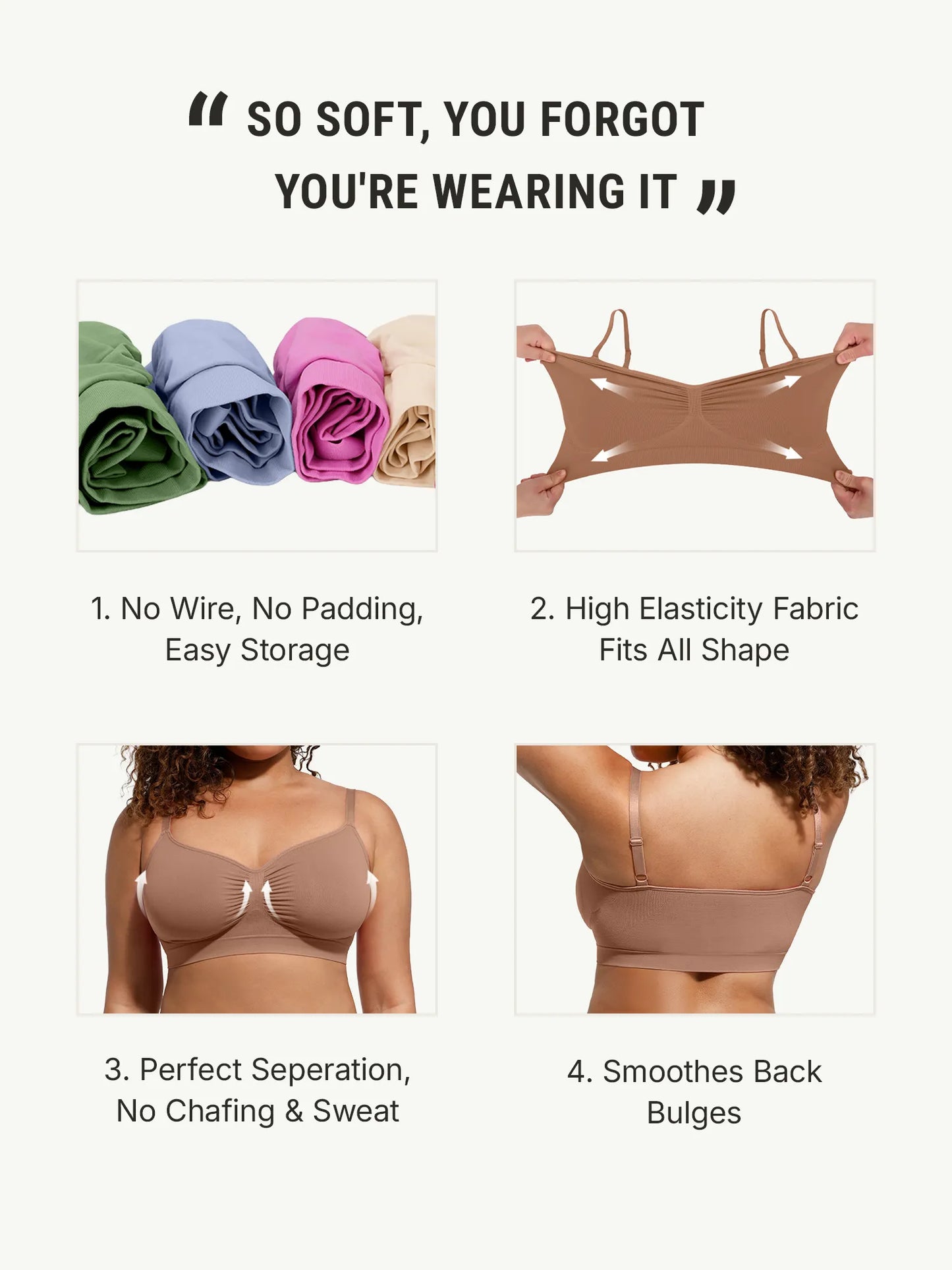 LunaLift™ Wireless Sculpt Bra