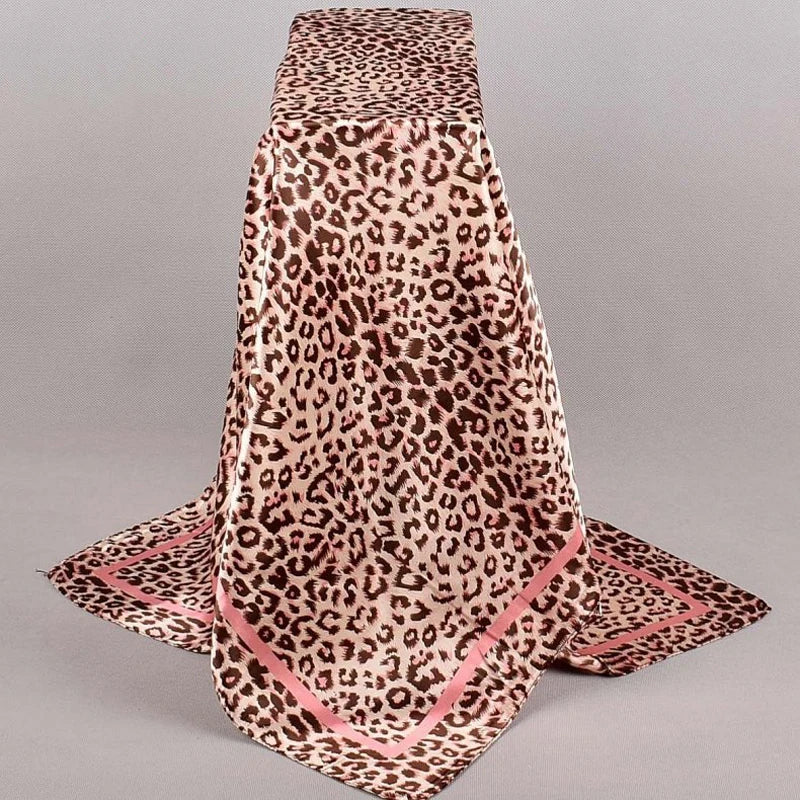Leopard Print Bandana