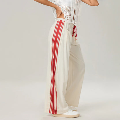 Women's Striped Trackpants