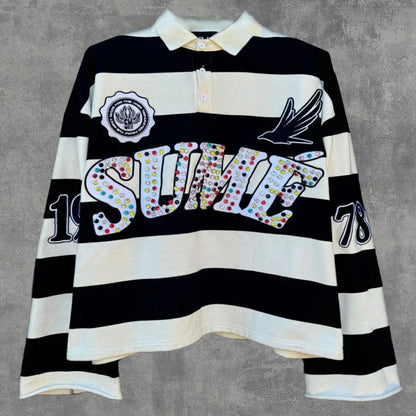 Long Sleeve Polo 'Sume'