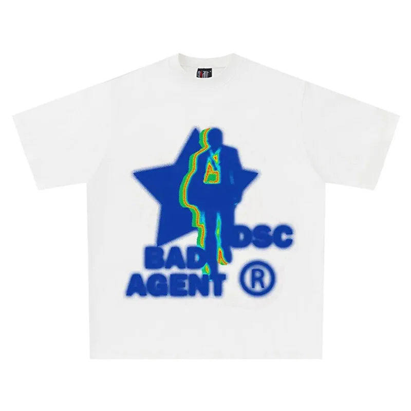 Graphic Tee 'Bad Agent'