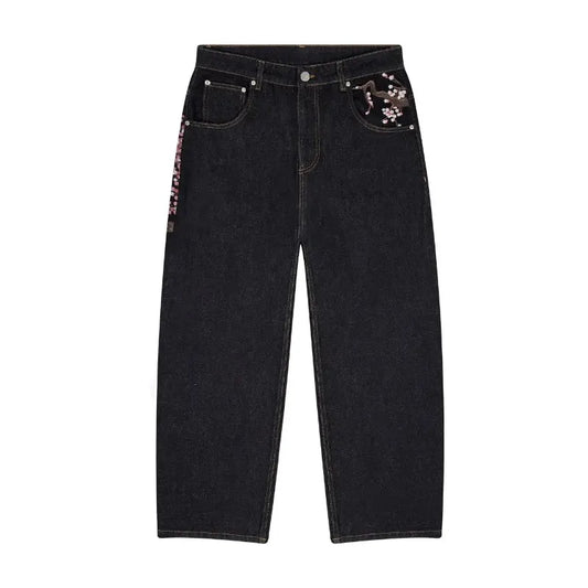 Cherry Blossom Denim Jeans