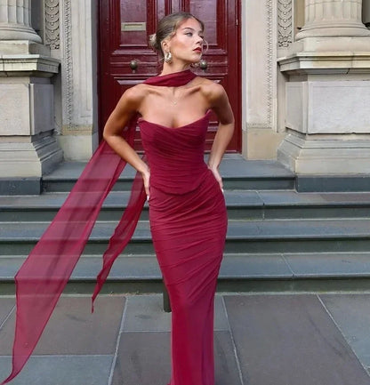 Two Piece Dress Set 'Elegant'