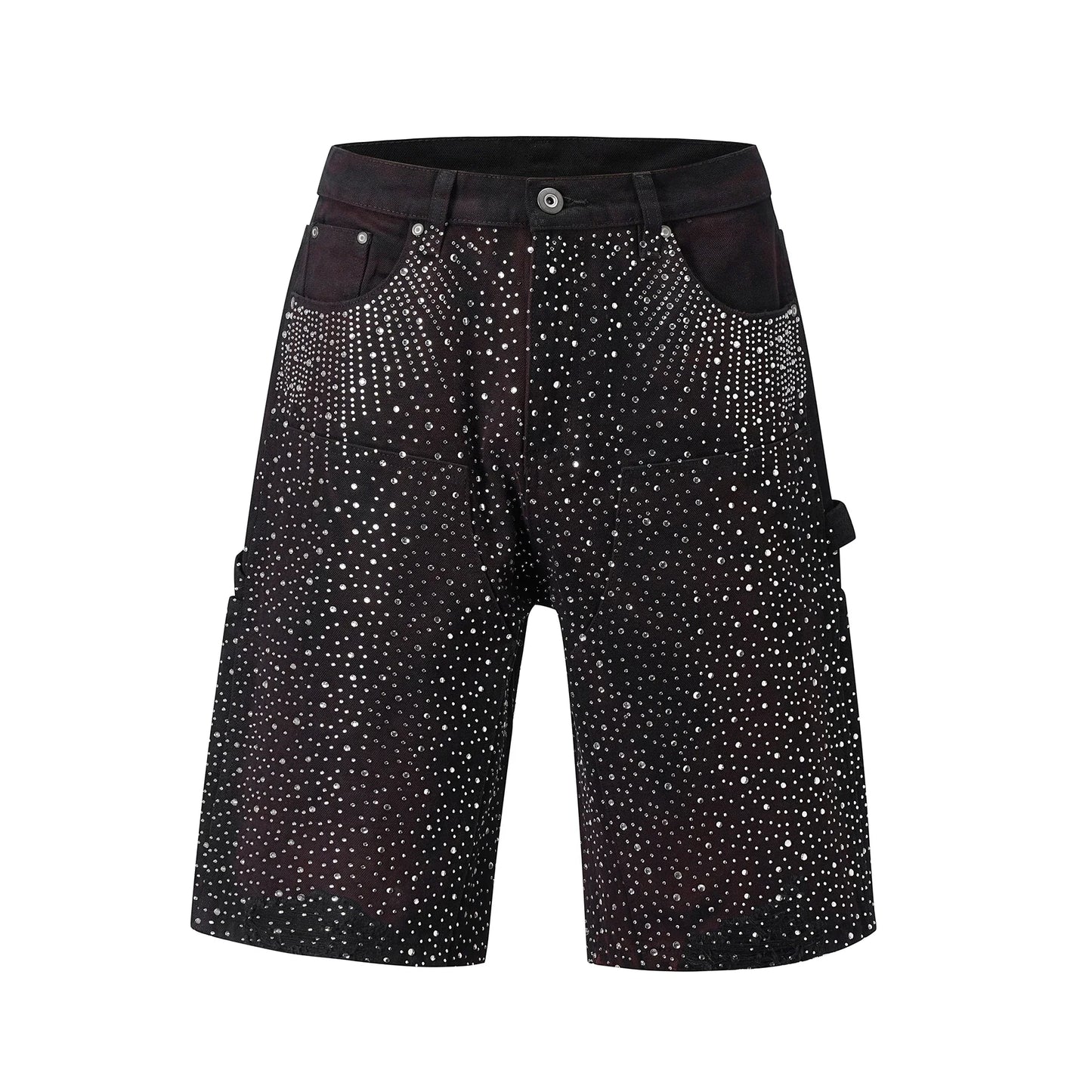 Rhinestone Jorts