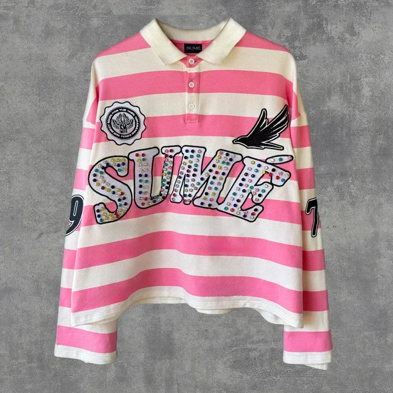 Long Sleeve Polo 'Sume'