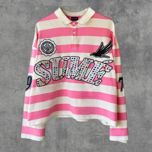 Long Sleeve Polo 'Sume'
