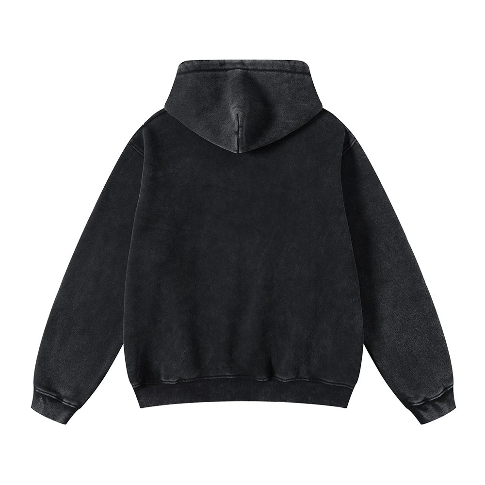 Acid Wash Hoodie