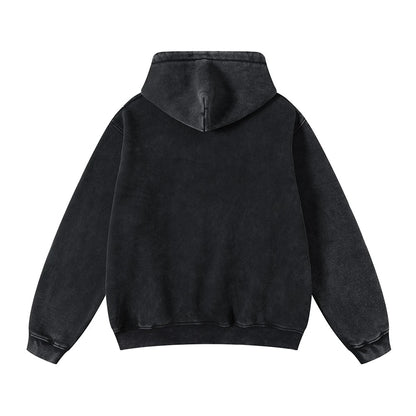 Acid Wash Hoodie
