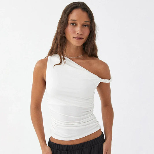 Twist Off-The-Shoulder Top 'Ruby'