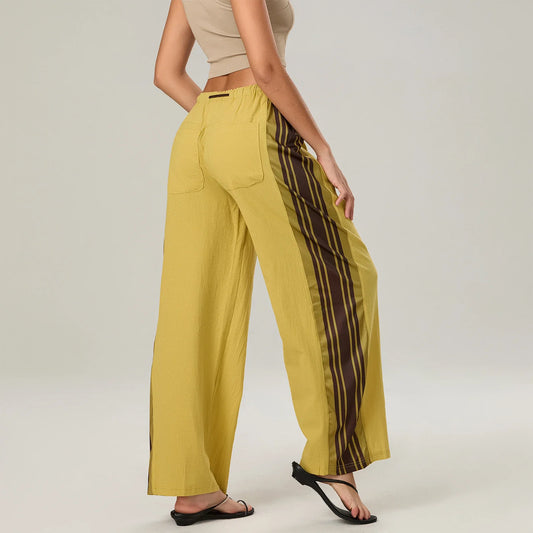 Women's Striped Trackpants