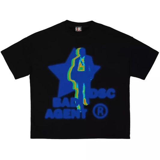 Graphic Tee 'Bad Agent'