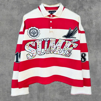 Long Sleeve Polo 'Sume'