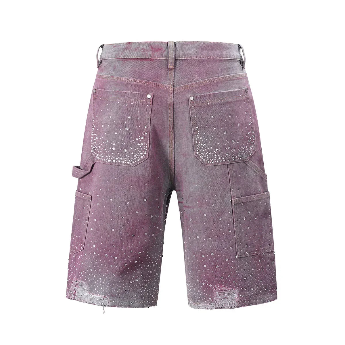 Rhinestone Jorts