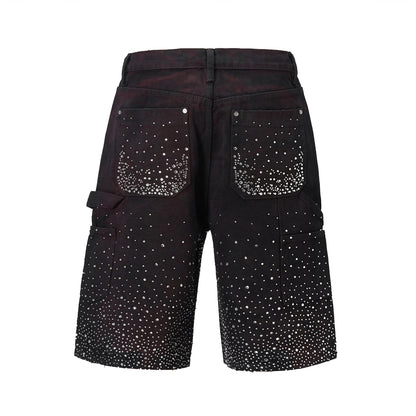 Rhinestone Jorts