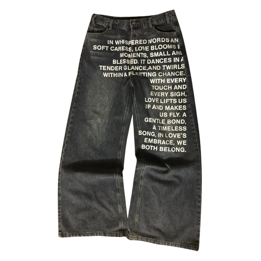Denim Poem Jeans
